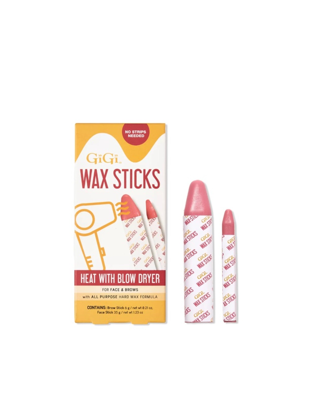 GiGi Cosmetics Hard Wax Sticks